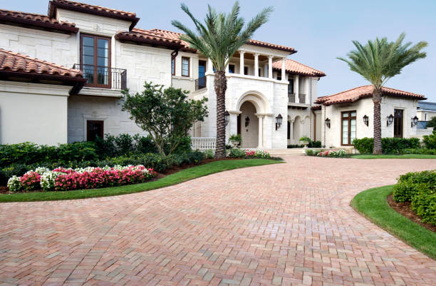 Best Decorative Driveway Pavers  in Vista Center, NJ